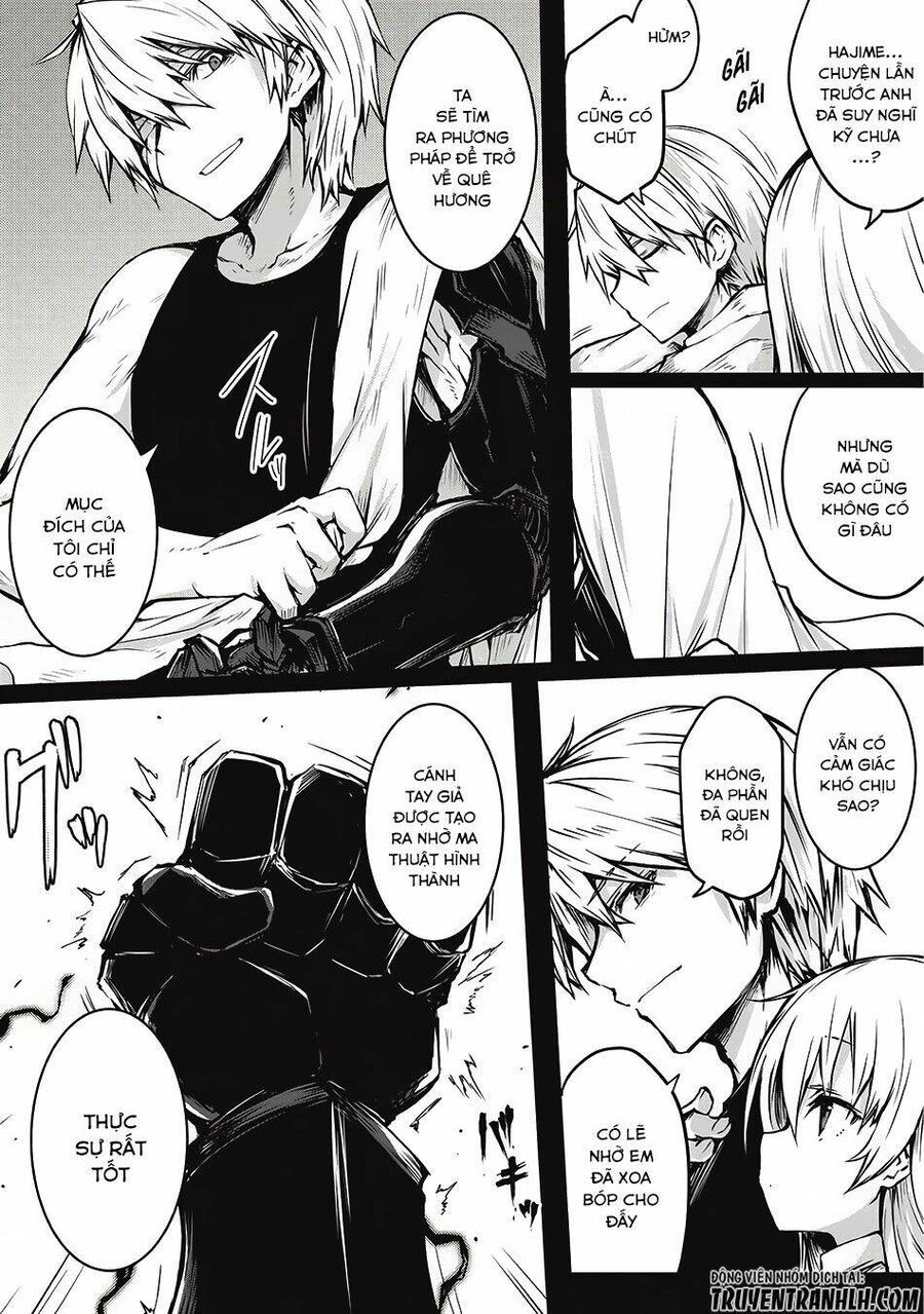 Arifureta - Từ Tầm Thường Đến Bất Khả Chiến Bại Chapter 14.5 - 5