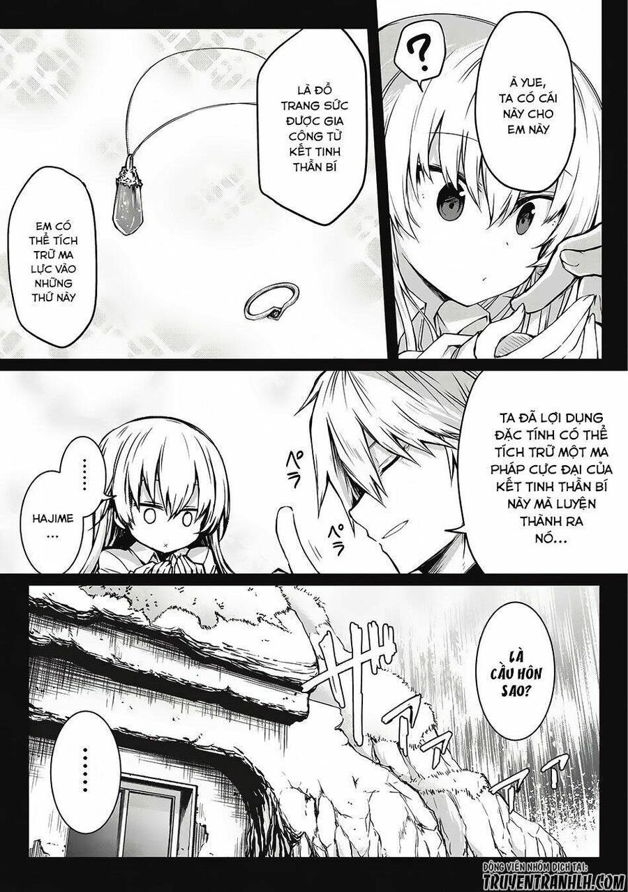Arifureta - Từ Tầm Thường Đến Bất Khả Chiến Bại Chapter 14.5 - 6