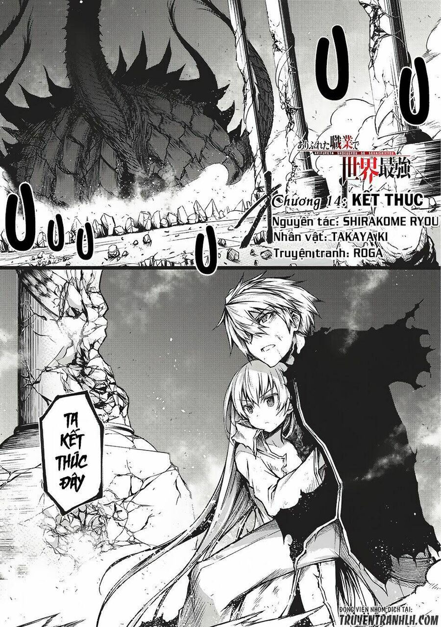Arifureta - Từ Tầm Thường Đến Bất Khả Chiến Bại Chapter 14 - 2