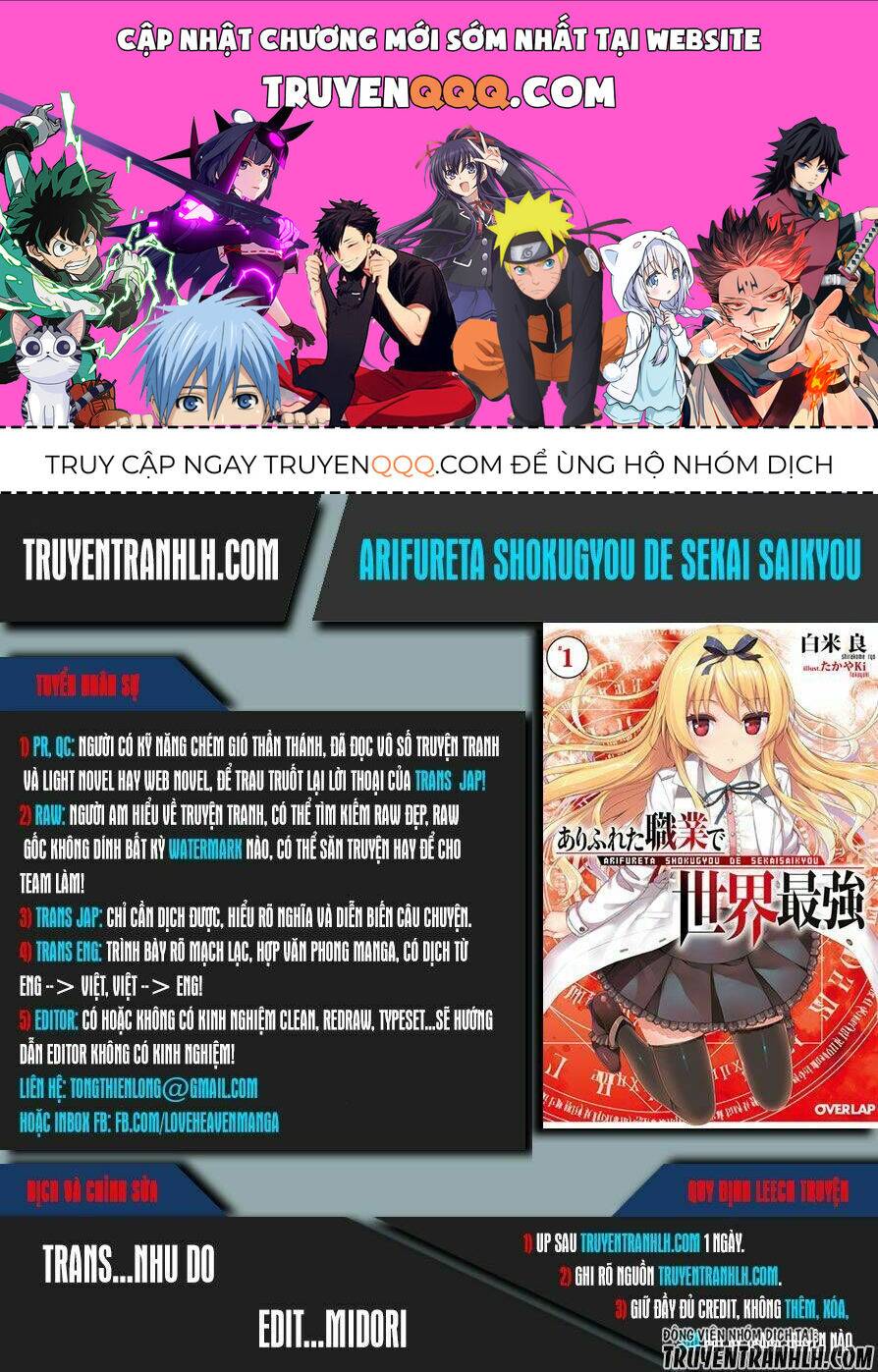 Arifureta - Từ Tầm Thường Đến Bất Khả Chiến Bại Chapter 15 - 1