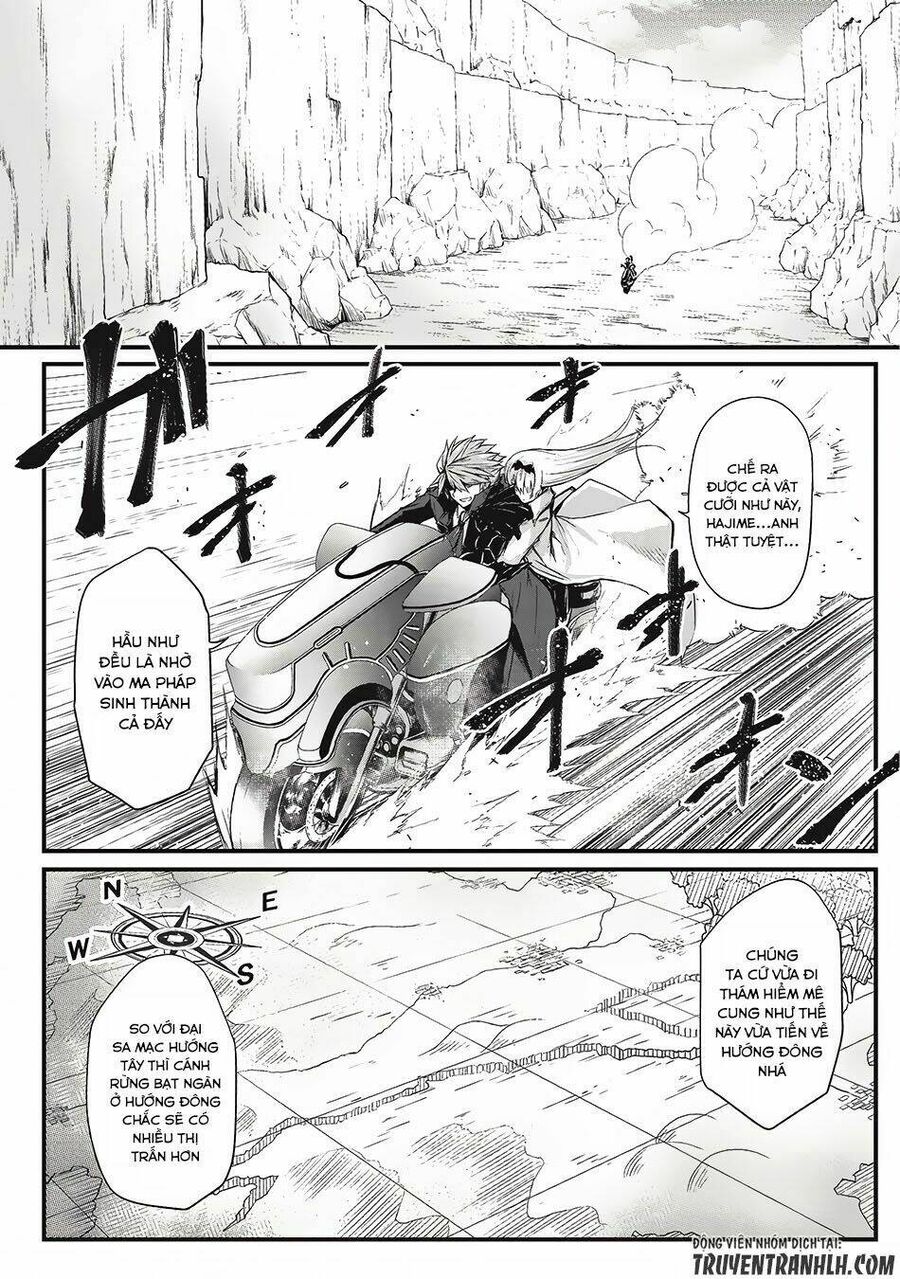 Arifureta - Từ Tầm Thường Đến Bất Khả Chiến Bại Chapter 15 - 11
