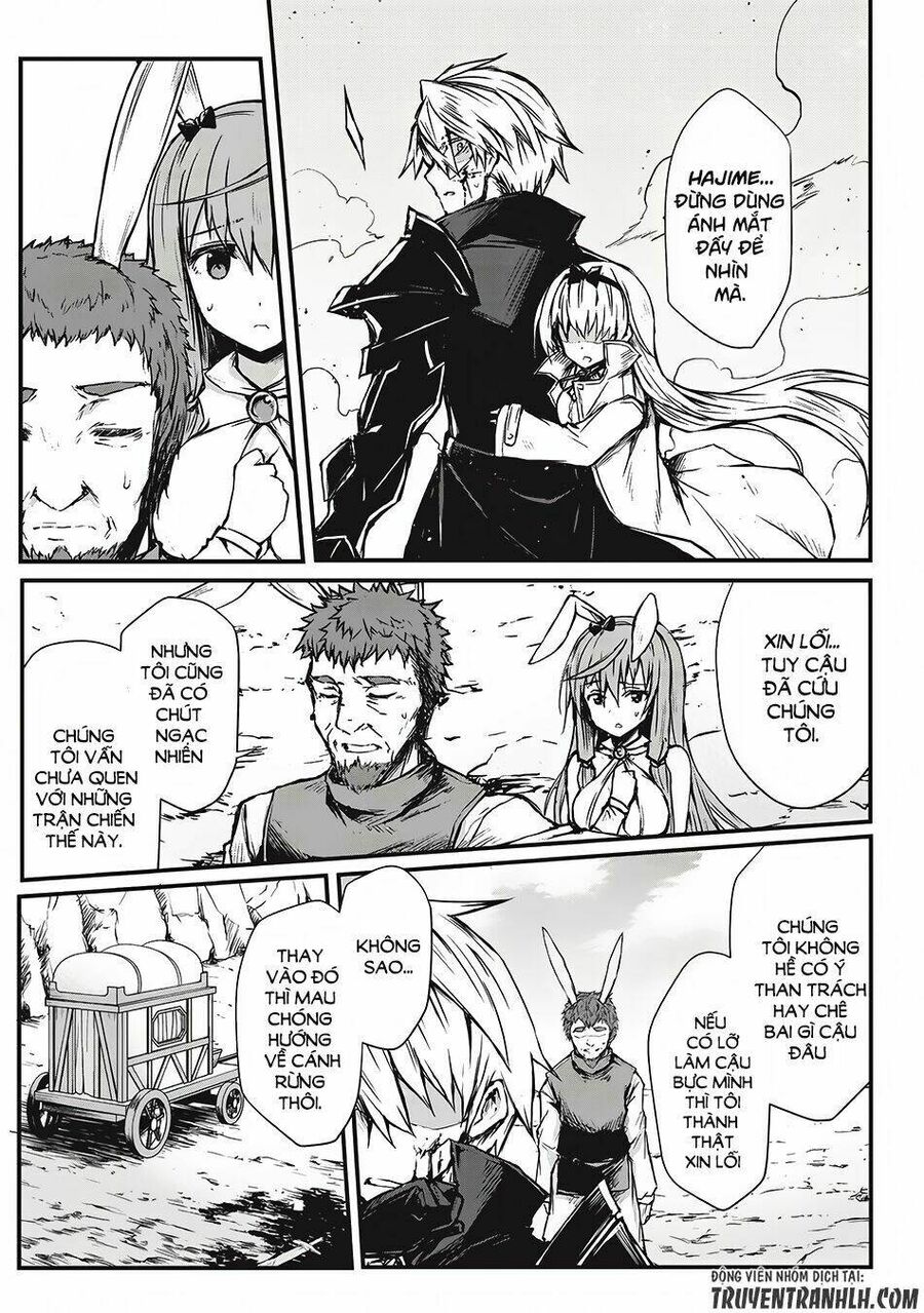 Arifureta - Từ Tầm Thường Đến Bất Khả Chiến Bại Chapter 16 - 16