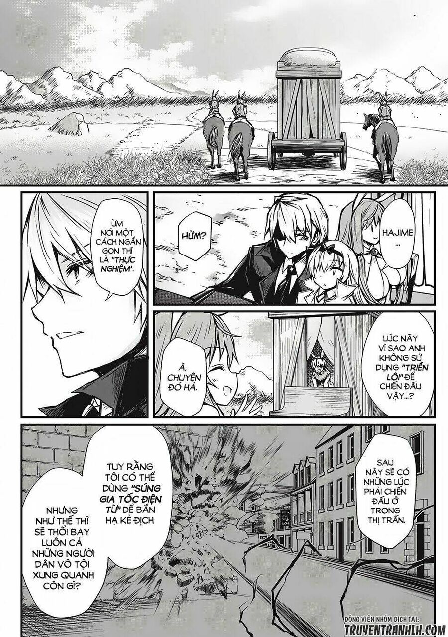 Arifureta - Từ Tầm Thường Đến Bất Khả Chiến Bại Chapter 16 - 17