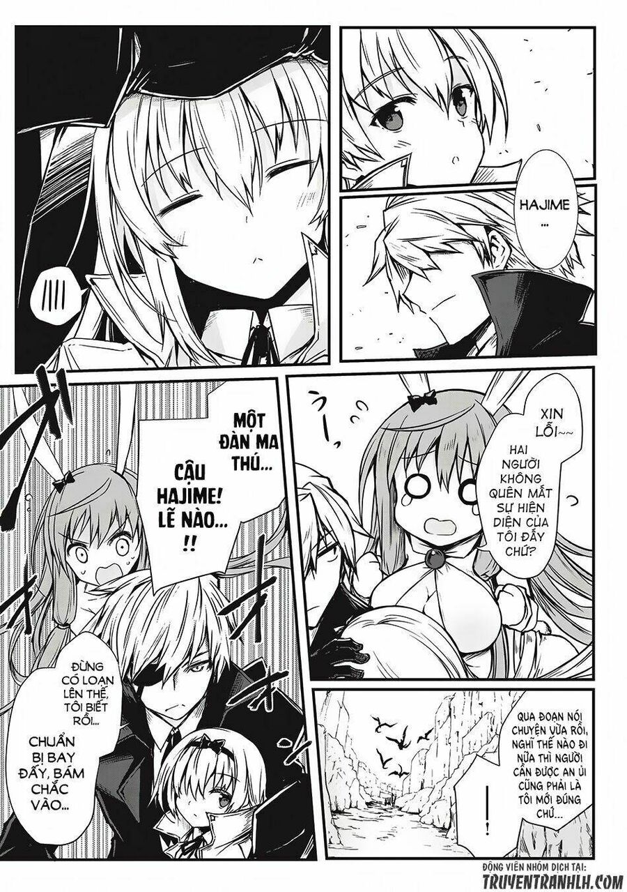 Arifureta - Từ Tầm Thường Đến Bất Khả Chiến Bại Chapter 16 - 4