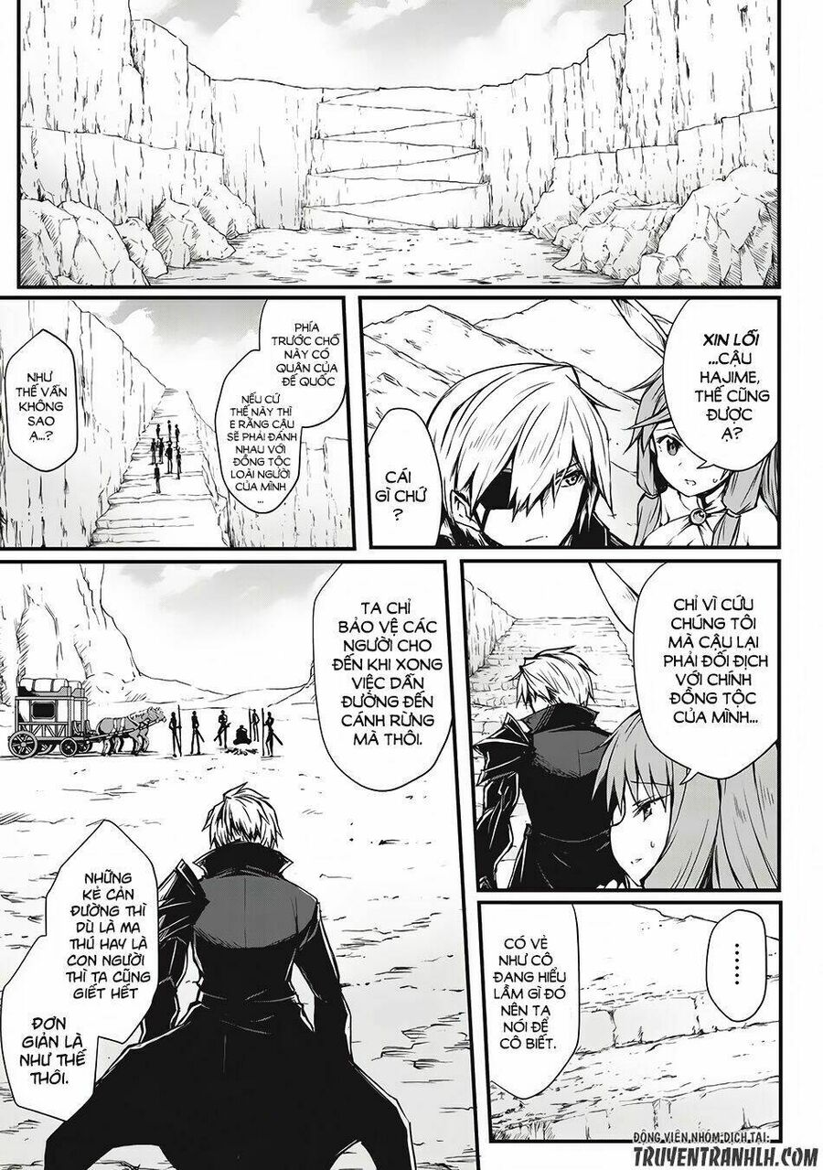 Arifureta - Từ Tầm Thường Đến Bất Khả Chiến Bại Chapter 16 - 8