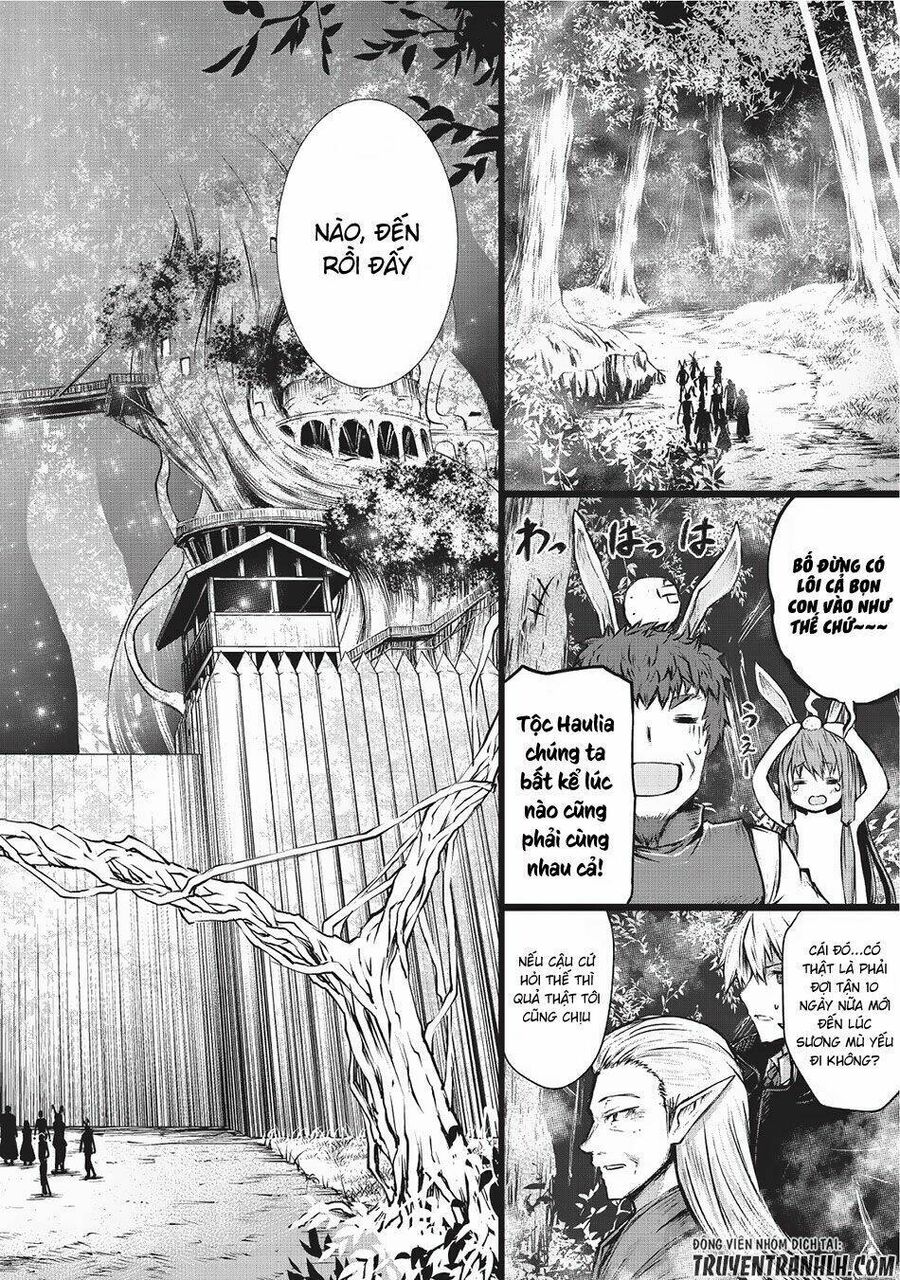 Arifureta - Từ Tầm Thường Đến Bất Khả Chiến Bại Chapter 17 - 11