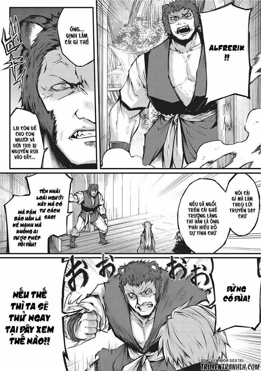 Arifureta - Từ Tầm Thường Đến Bất Khả Chiến Bại Chapter 17 - 16