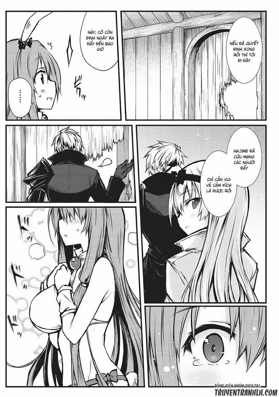 Arifureta - Từ Tầm Thường Đến Bất Khả Chiến Bại Chapter 17 - 25