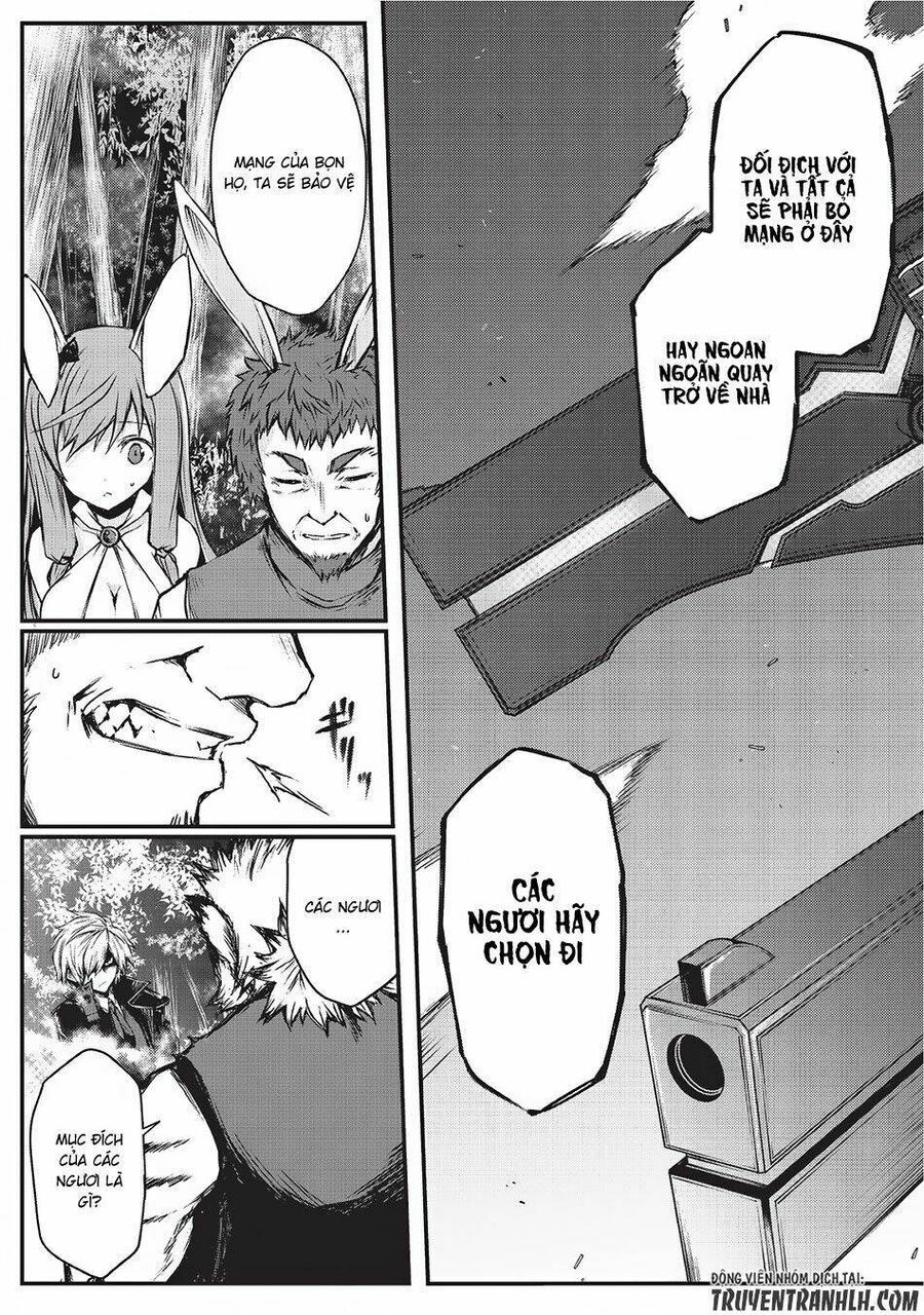 Arifureta - Từ Tầm Thường Đến Bất Khả Chiến Bại Chapter 17 - 4