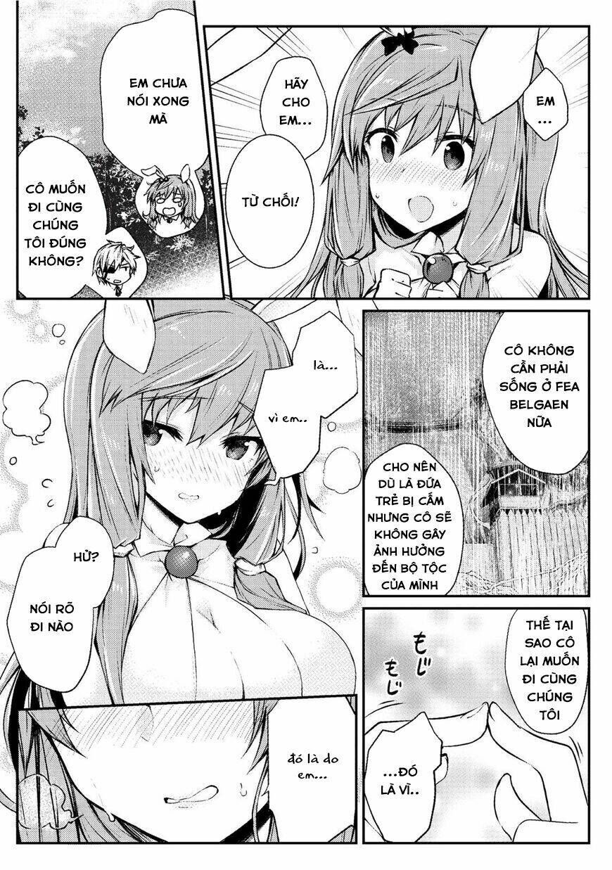 Arifureta - Từ Tầm Thường Đến Bất Khả Chiến Bại Chapter 19 - 17