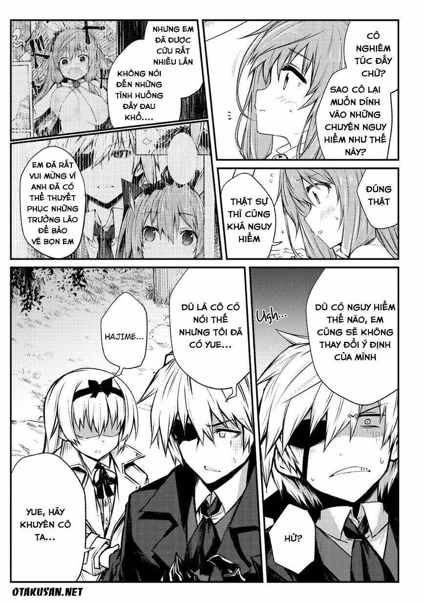 Arifureta - Từ Tầm Thường Đến Bất Khả Chiến Bại Chapter 19 - 19