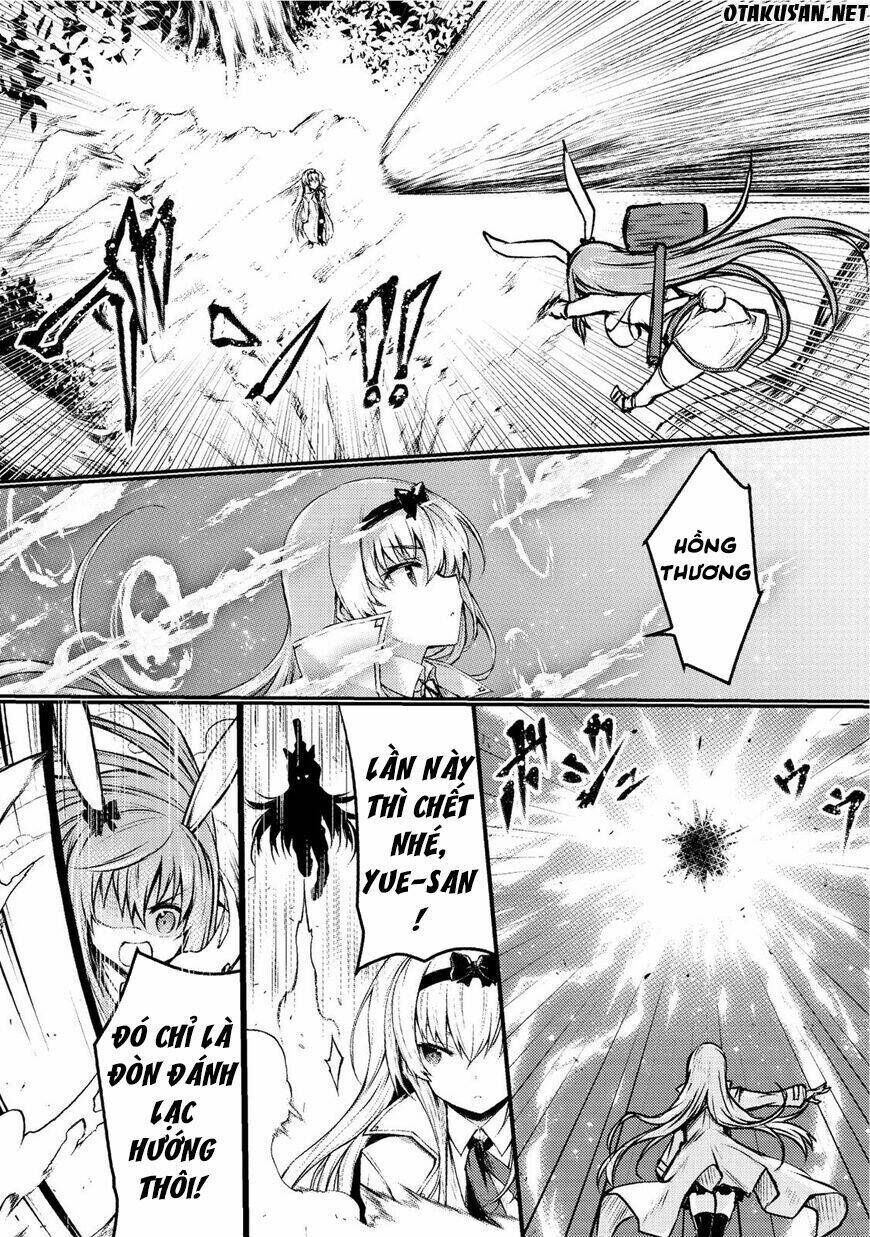 Arifureta - Từ Tầm Thường Đến Bất Khả Chiến Bại Chapter 19 - 4