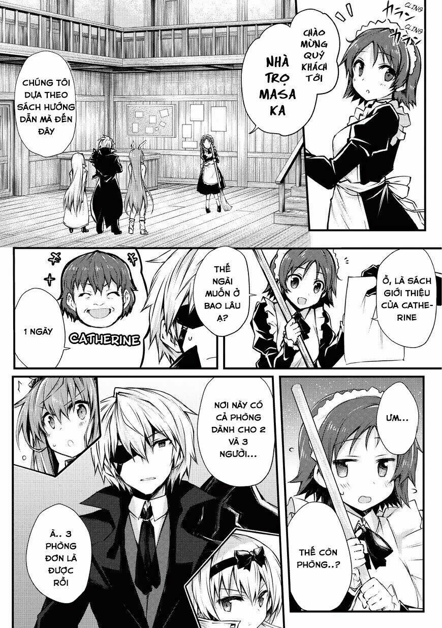 Arifureta - Từ Tầm Thường Đến Bất Khả Chiến Bại Chapter 20 - 12