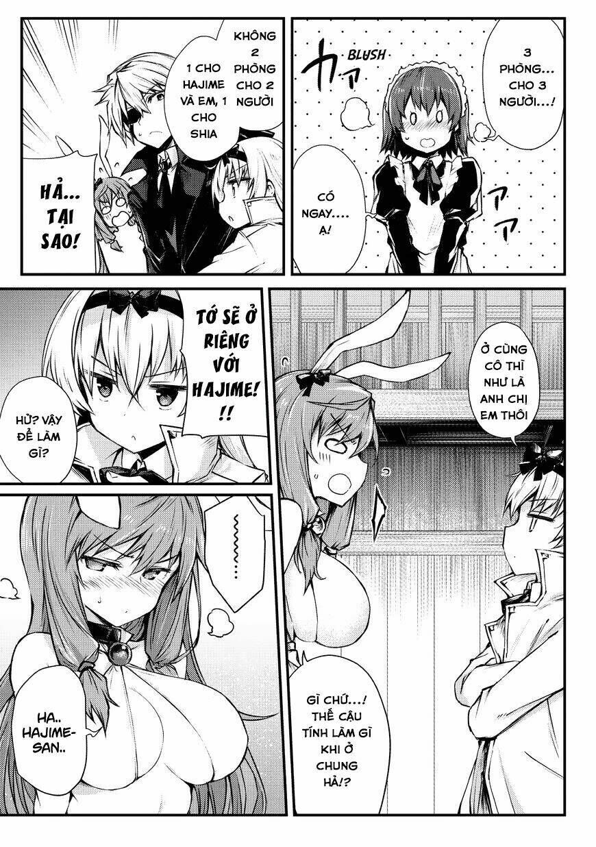 Arifureta - Từ Tầm Thường Đến Bất Khả Chiến Bại Chapter 20 - 13