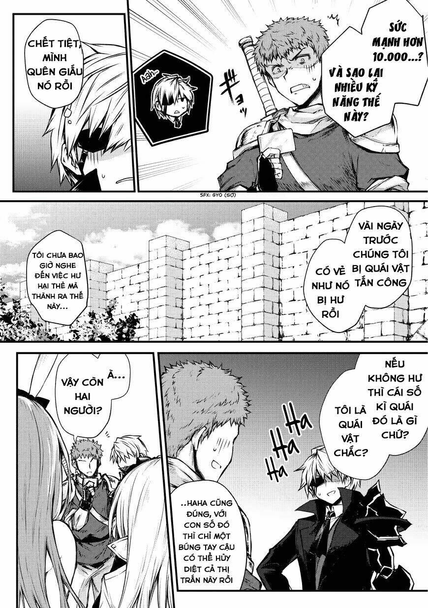 Arifureta - Từ Tầm Thường Đến Bất Khả Chiến Bại Chapter 20 - 4