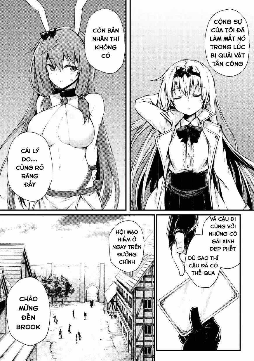 Arifureta - Từ Tầm Thường Đến Bất Khả Chiến Bại Chapter 20 - 5