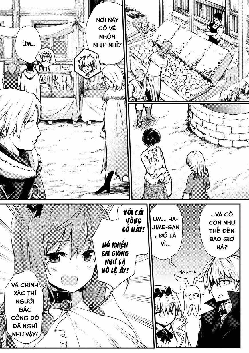 Arifureta - Từ Tầm Thường Đến Bất Khả Chiến Bại Chapter 20 - 6