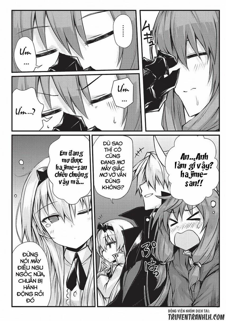 Arifureta - Từ Tầm Thường Đến Bất Khả Chiến Bại Chapter 22 - 3