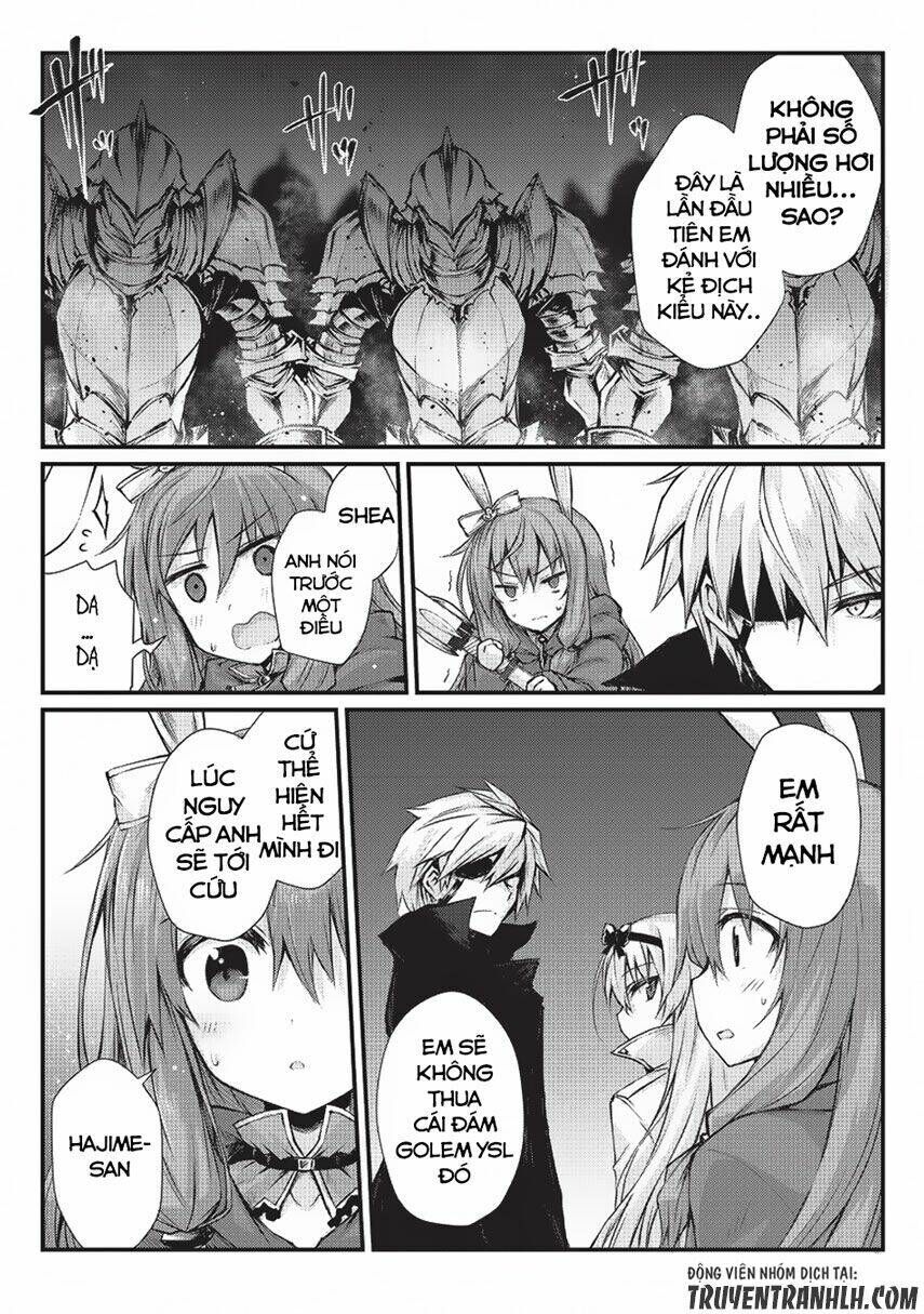 Arifureta - Từ Tầm Thường Đến Bất Khả Chiến Bại Chapter 22 - 5