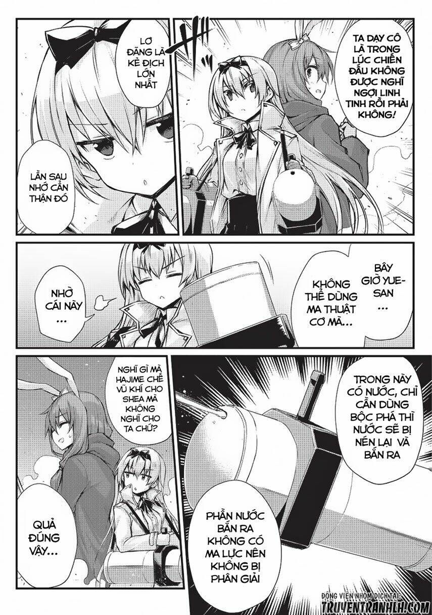 Arifureta - Từ Tầm Thường Đến Bất Khả Chiến Bại Chapter 22 - 10