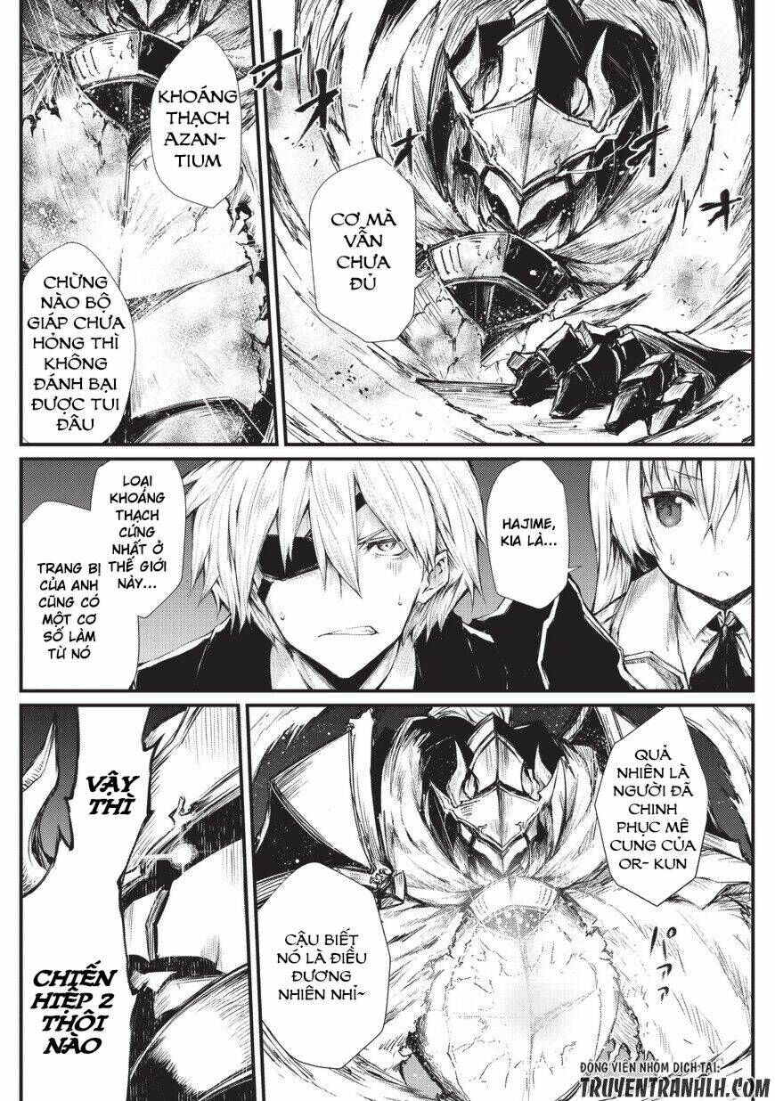 Arifureta - Từ Tầm Thường Đến Bất Khả Chiến Bại Chapter 23 - 12