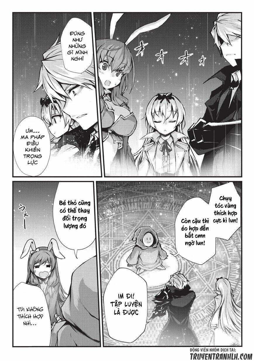 Arifureta - Từ Tầm Thường Đến Bất Khả Chiến Bại Chapter 25 - 20