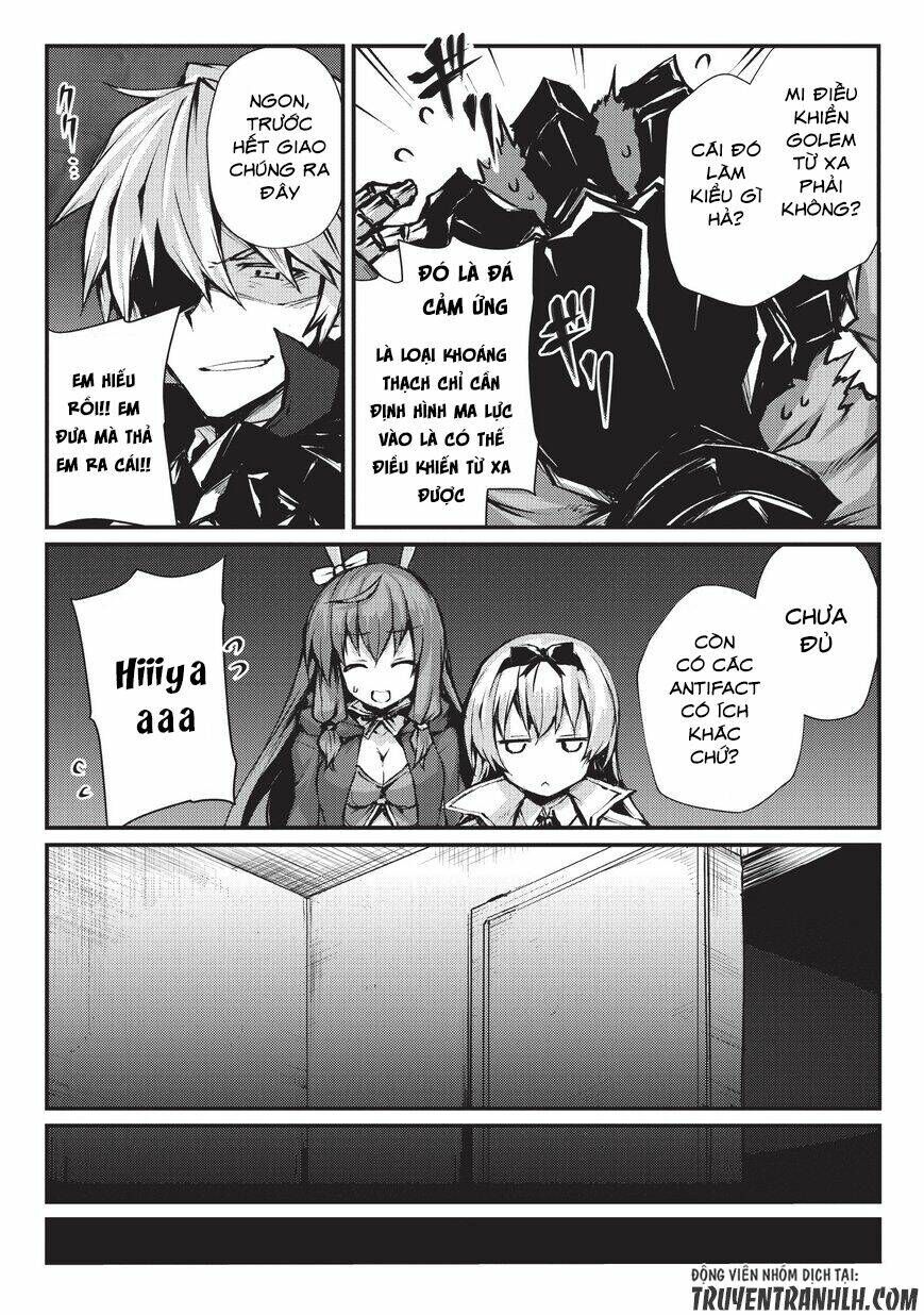 Arifureta - Từ Tầm Thường Đến Bất Khả Chiến Bại Chapter 25 - 22