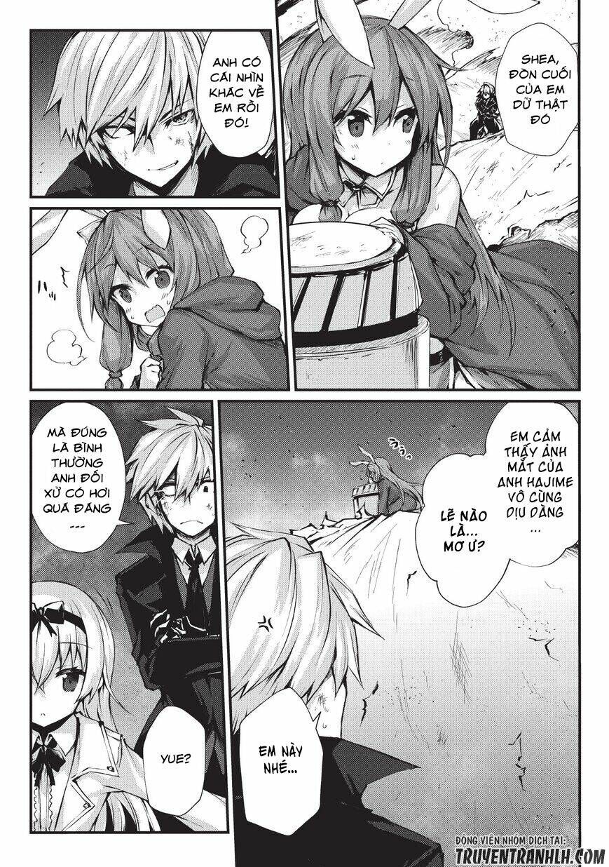 Arifureta - Từ Tầm Thường Đến Bất Khả Chiến Bại Chapter 25 - 4