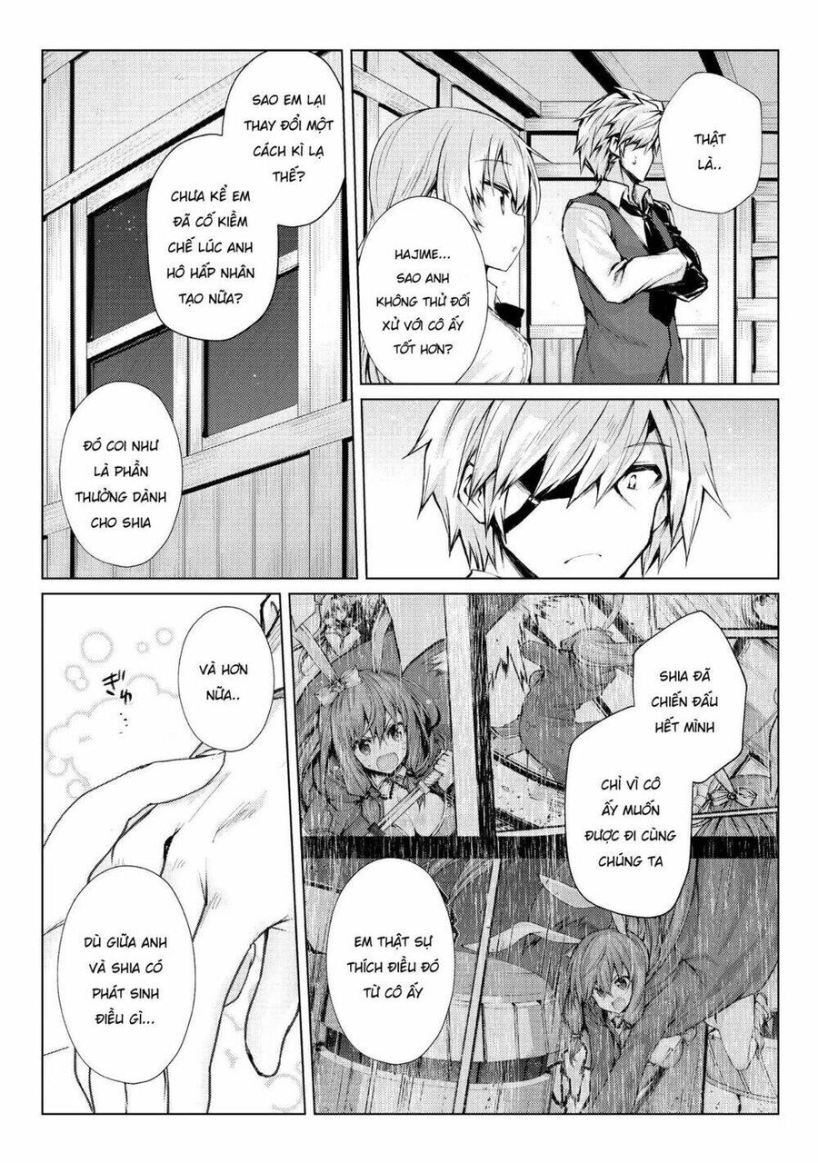 Arifureta - Từ Tầm Thường Đến Bất Khả Chiến Bại Chapter 26 - 19