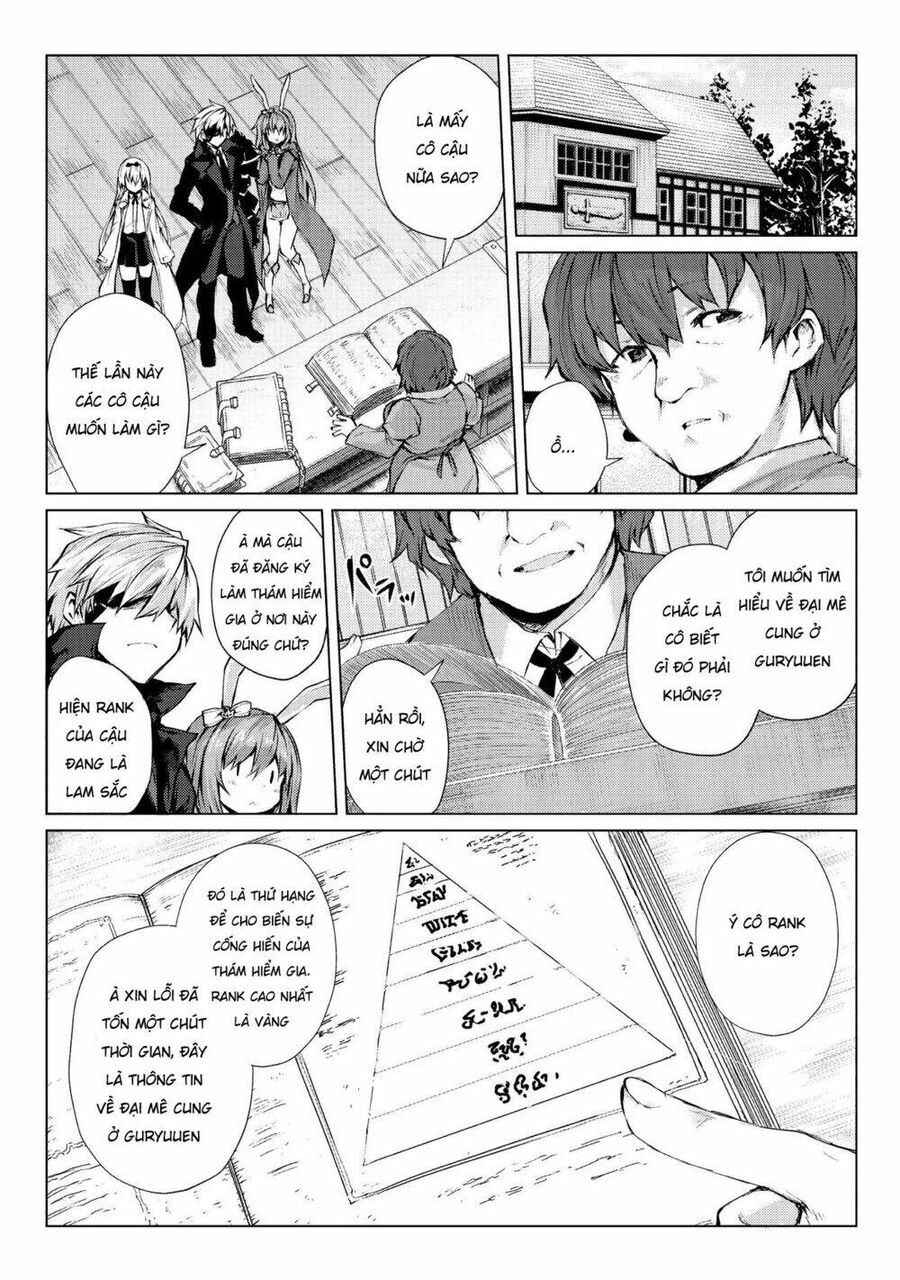 Arifureta - Từ Tầm Thường Đến Bất Khả Chiến Bại Chapter 26 - 22