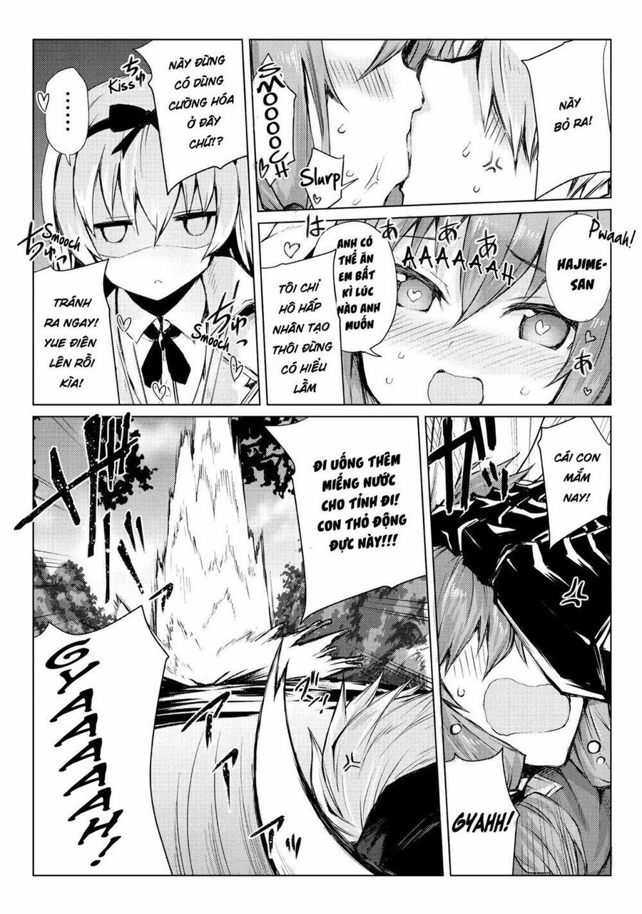 Arifureta - Từ Tầm Thường Đến Bất Khả Chiến Bại Chapter 26 - 9