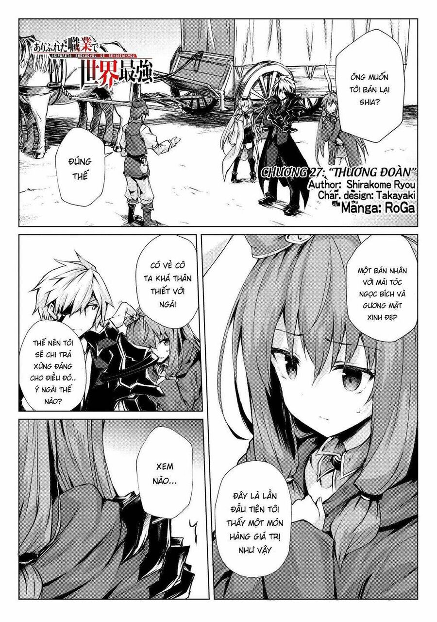 Arifureta - Từ Tầm Thường Đến Bất Khả Chiến Bại Chapter 27 - 3