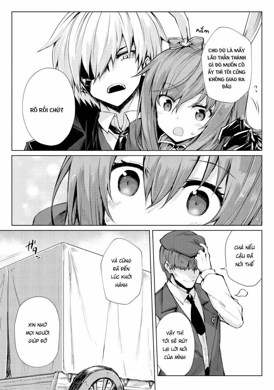 Arifureta - Từ Tầm Thường Đến Bất Khả Chiến Bại Chapter 27 - 4