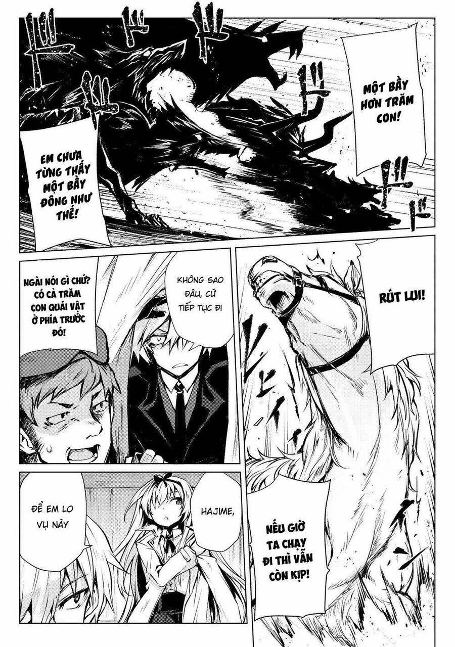 Arifureta - Từ Tầm Thường Đến Bất Khả Chiến Bại Chapter 27 - 10