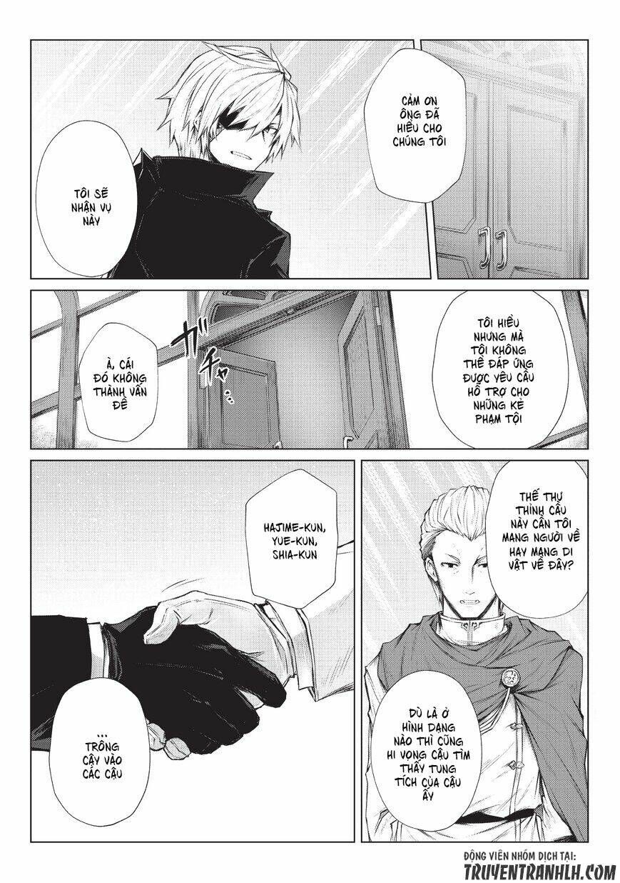 Arifureta - Từ Tầm Thường Đến Bất Khả Chiến Bại Chapter 28 - 20