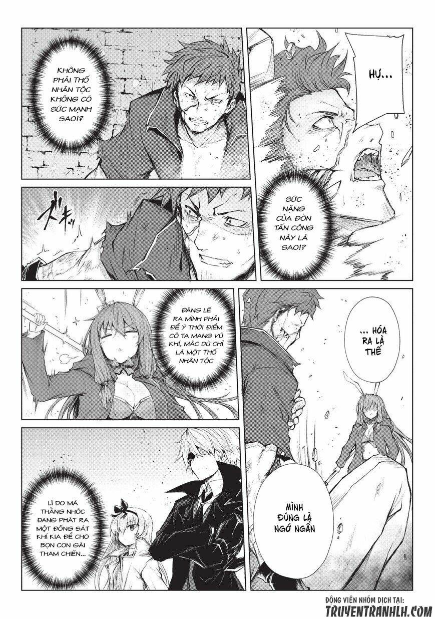 Arifureta - Từ Tầm Thường Đến Bất Khả Chiến Bại Chapter 28 - 4