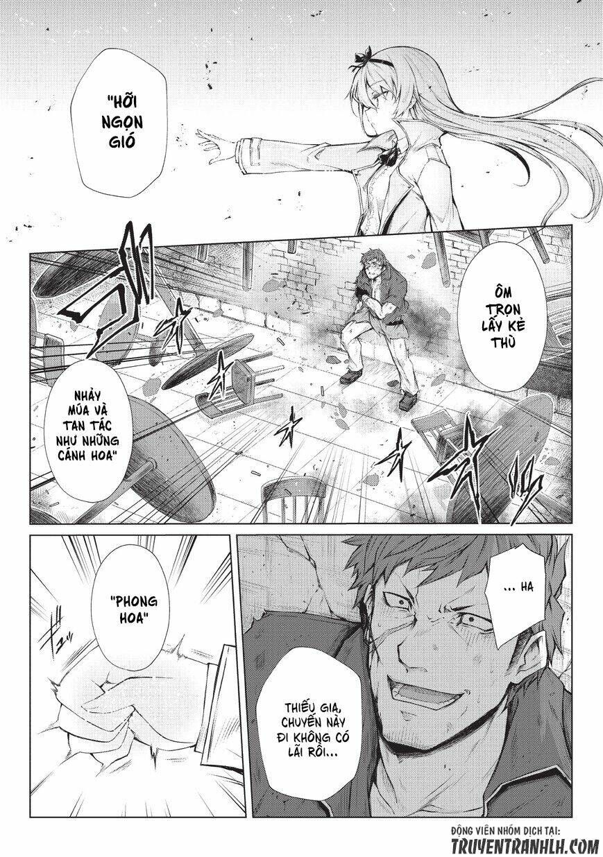 Arifureta - Từ Tầm Thường Đến Bất Khả Chiến Bại Chapter 28 - 5