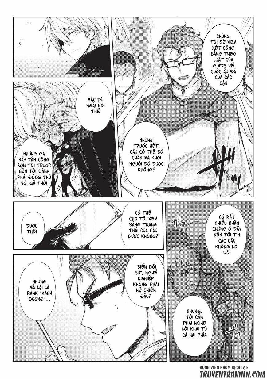 Arifureta - Từ Tầm Thường Đến Bất Khả Chiến Bại Chapter 28 - 8