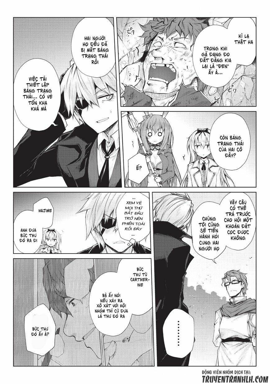 Arifureta - Từ Tầm Thường Đến Bất Khả Chiến Bại Chapter 28 - 9