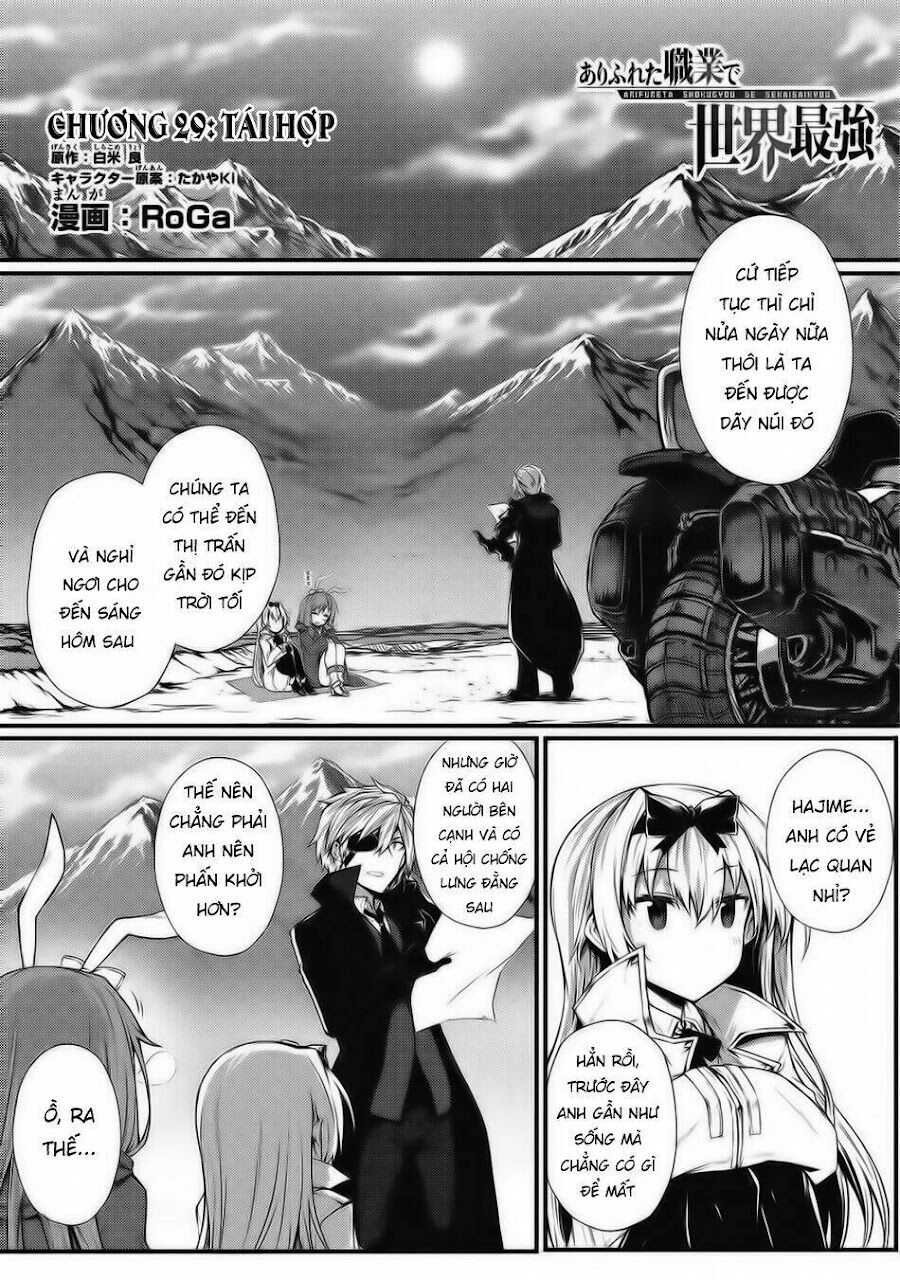 Arifureta - Từ Tầm Thường Đến Bất Khả Chiến Bại Chapter 29 - 3
