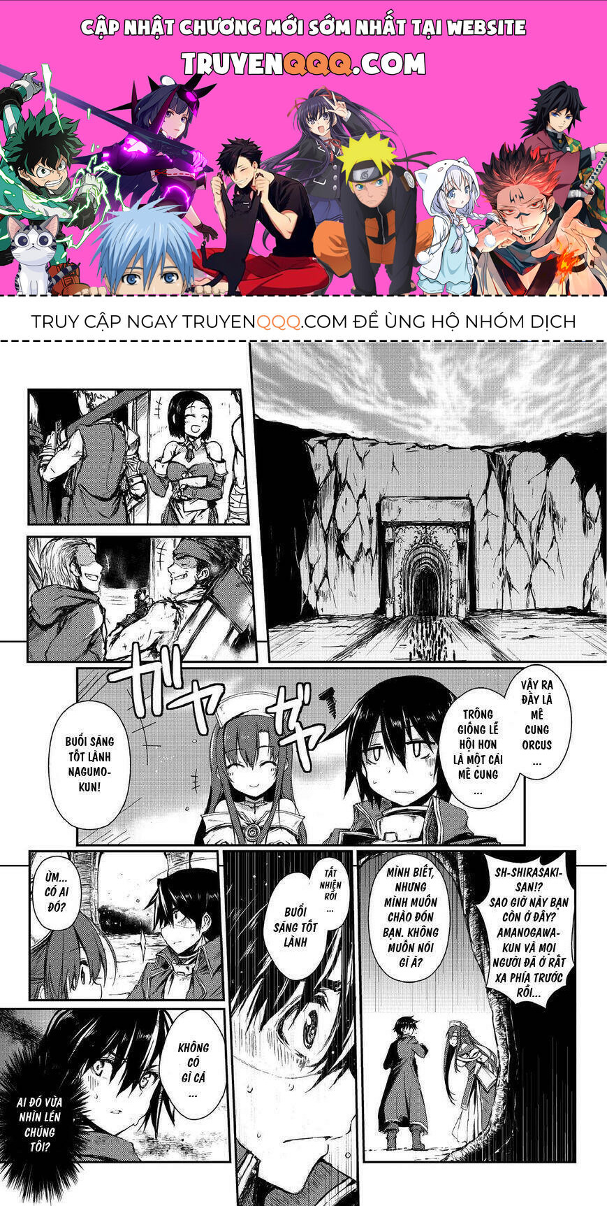 Arifureta - Từ Tầm Thường Đến Bất Khả Chiến Bại Chapter 3 - 1