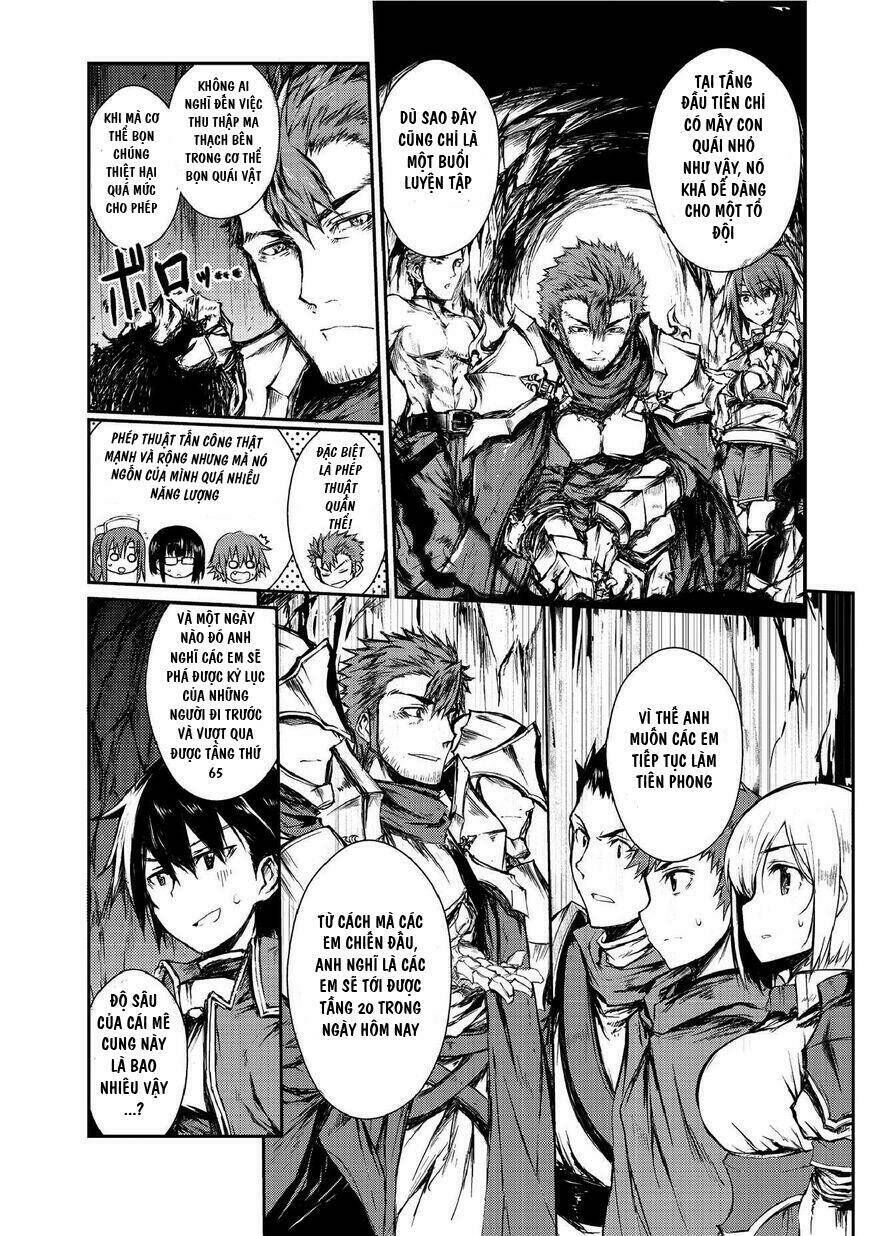 Arifureta - Từ Tầm Thường Đến Bất Khả Chiến Bại Chapter 3 - 4