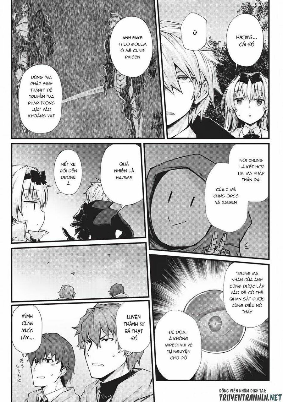 Arifureta - Từ Tầm Thường Đến Bất Khả Chiến Bại Chapter 30 - 12