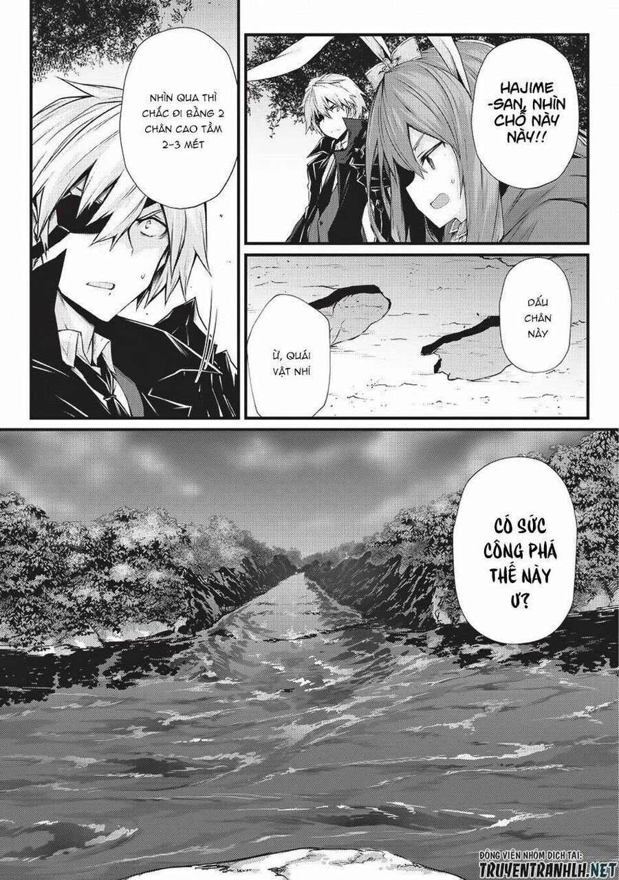 Arifureta - Từ Tầm Thường Đến Bất Khả Chiến Bại Chapter 30 - 15