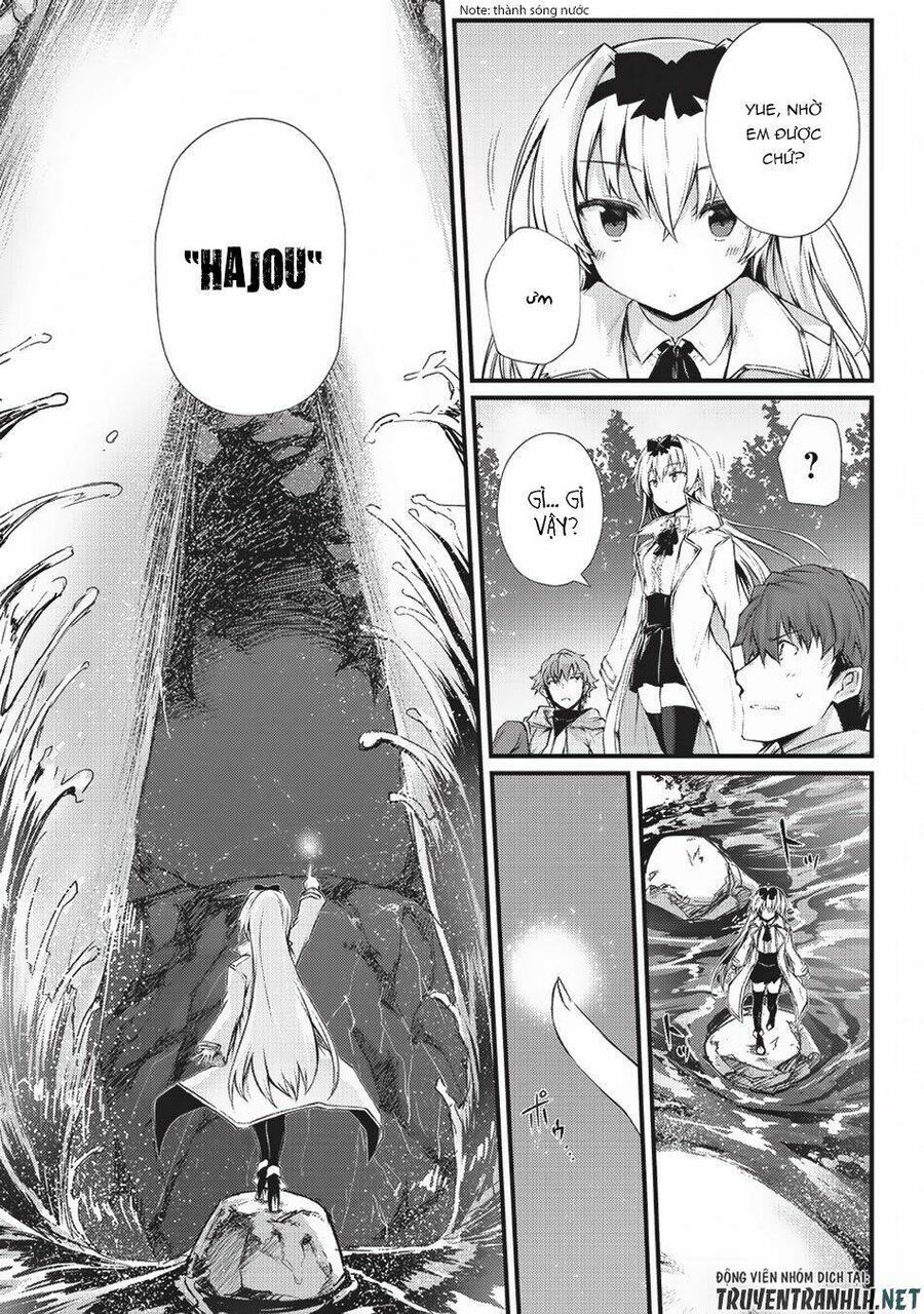 Arifureta - Từ Tầm Thường Đến Bất Khả Chiến Bại Chapter 30 - 17