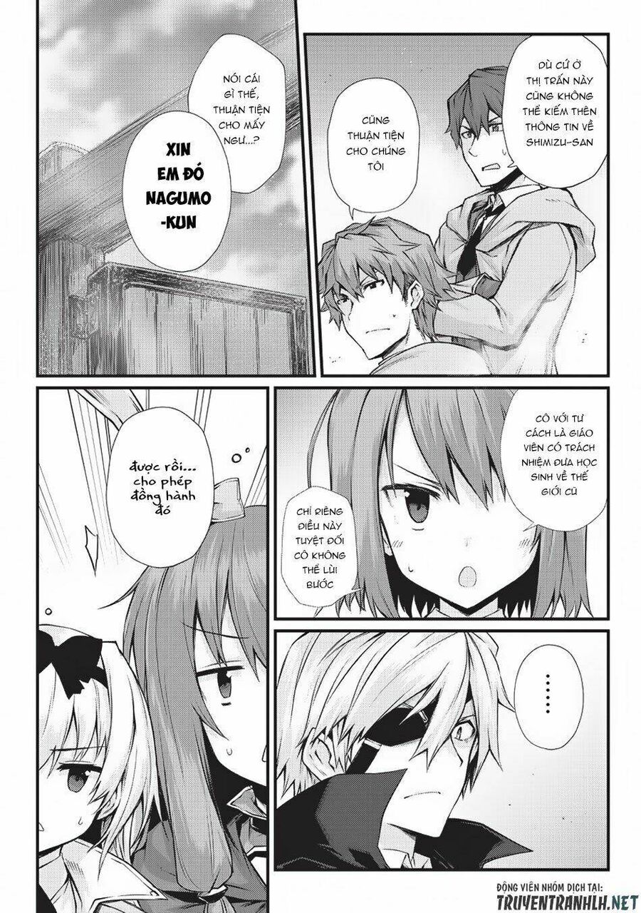 Arifureta - Từ Tầm Thường Đến Bất Khả Chiến Bại Chapter 30 - 3