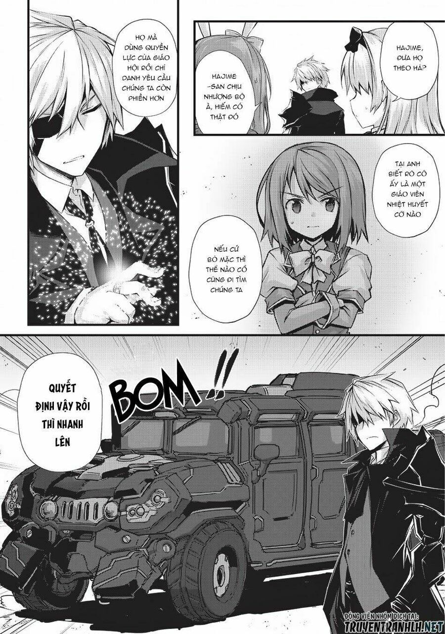 Arifureta - Từ Tầm Thường Đến Bất Khả Chiến Bại Chapter 30 - 4