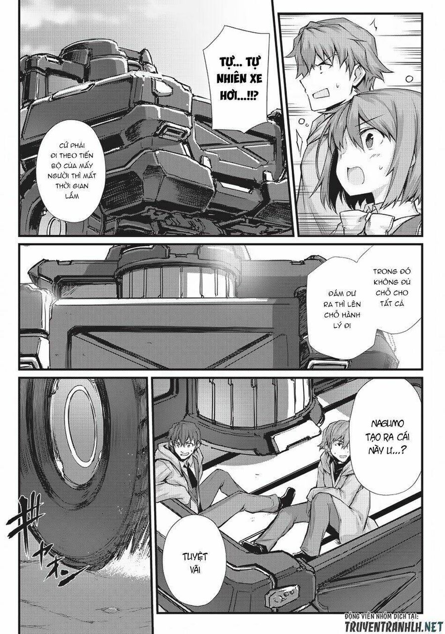 Arifureta - Từ Tầm Thường Đến Bất Khả Chiến Bại Chapter 30 - 5