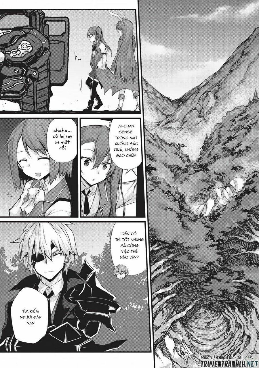 Arifureta - Từ Tầm Thường Đến Bất Khả Chiến Bại Chapter 30 - 10