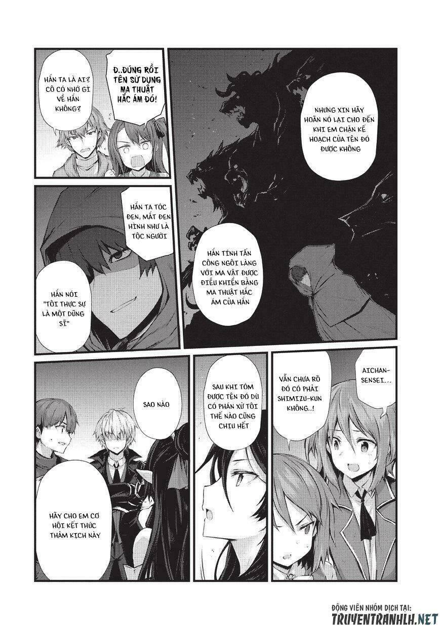 Arifureta - Từ Tầm Thường Đến Bất Khả Chiến Bại Chapter 32 - 18